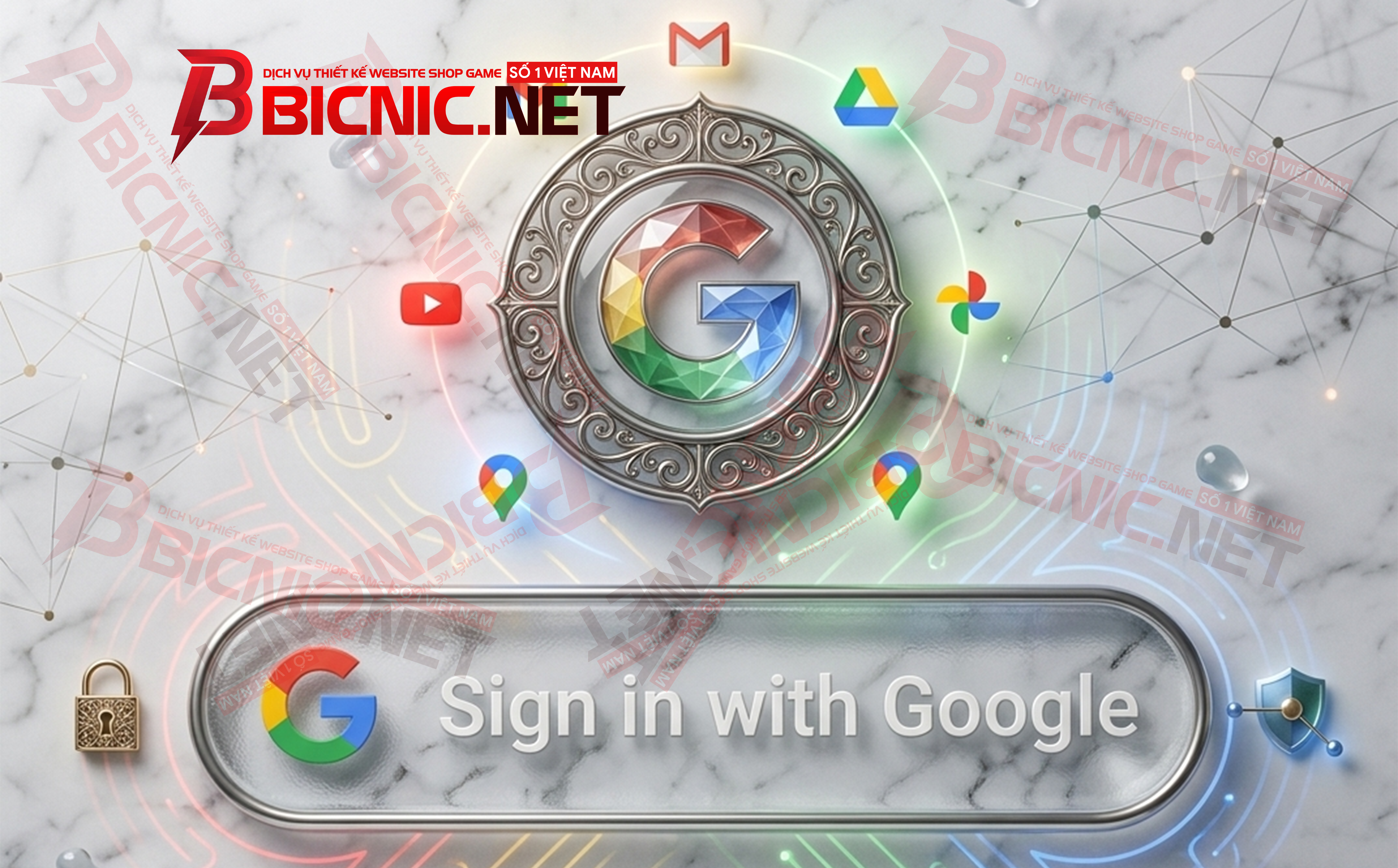 Hướng dẫn cấu hình đăng nhập Google Oauth 2025-2026